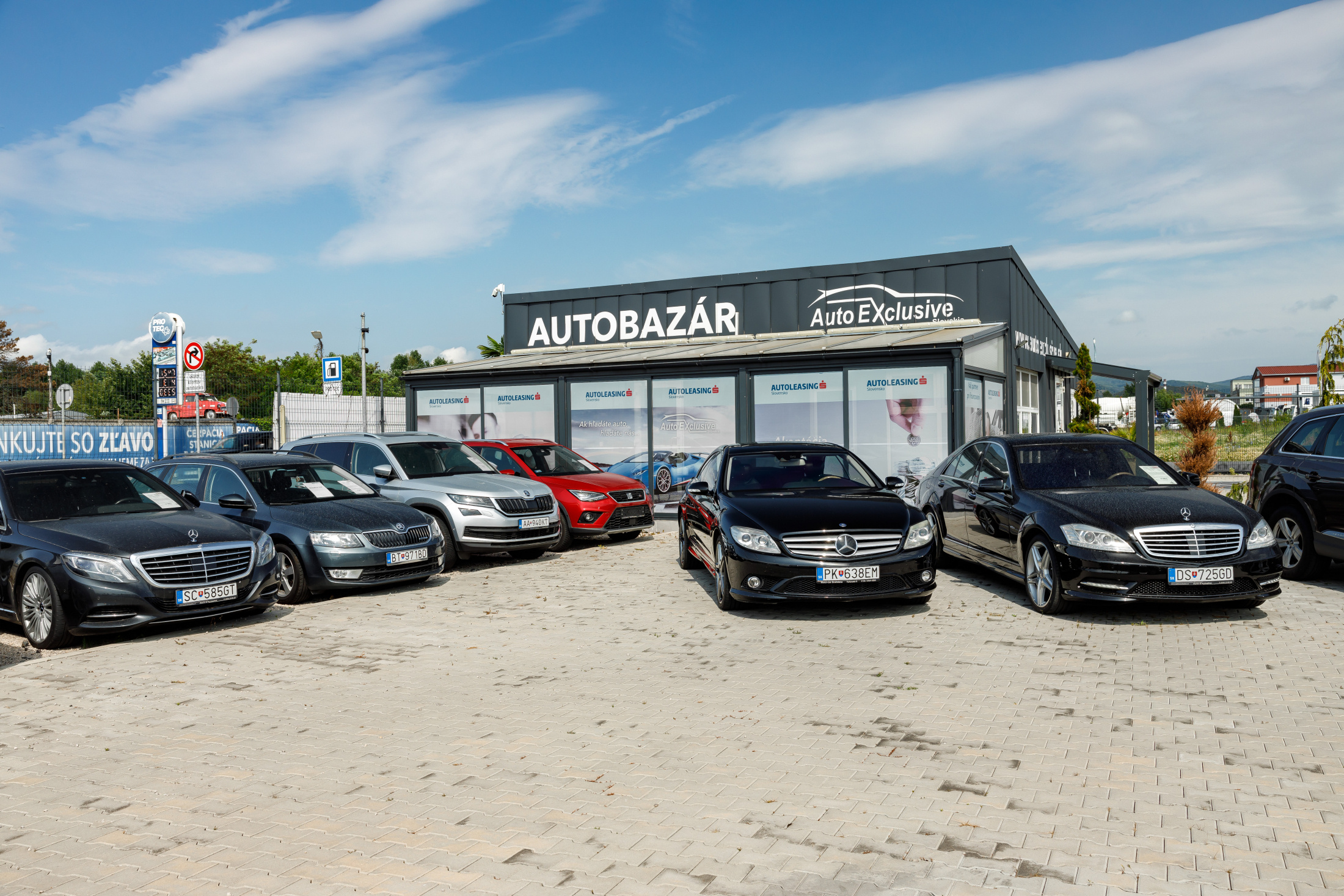Auto Exclusive Slovakia showroom
