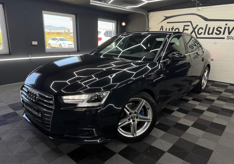 Audi A4 2.0 TDI S tronic Basis