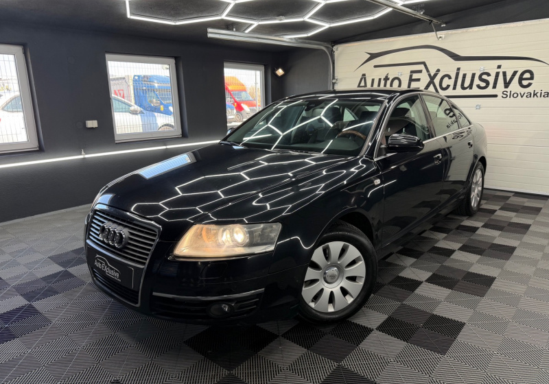 Audi A6 2.0 TFSI multitronic