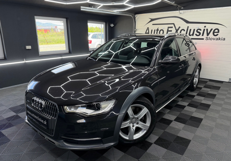 Audi A6 Allroad 3.0 TDI 245k quattro S tronic