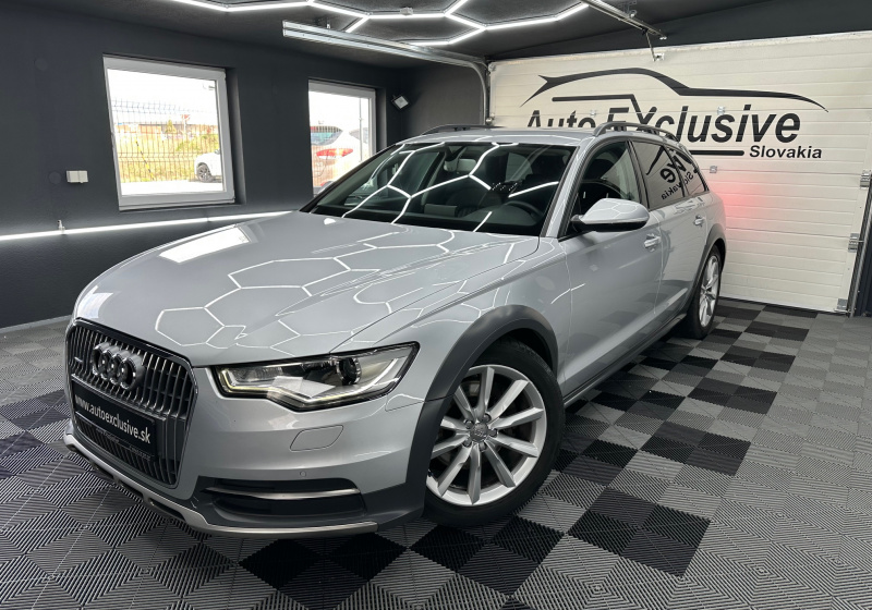 Audi A6 Allroad 3.0 TDI DPF quattro tiptronic