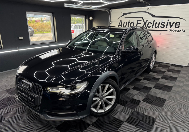 Audi A6 Allroad 3.0 TDI quattro S tronic