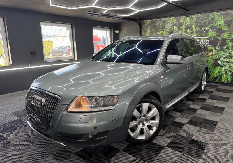 Audi A6 Allroad 3.2 FSI quattro tiptronic