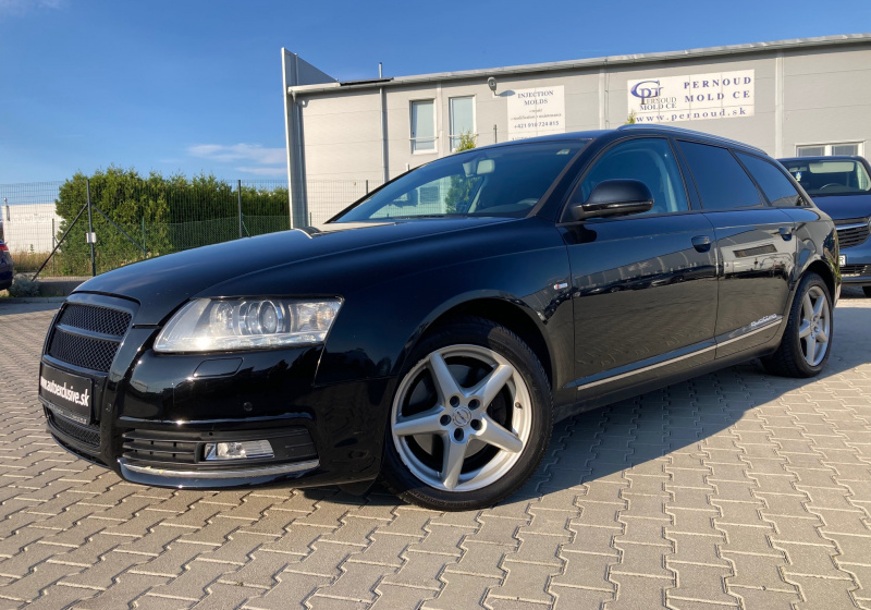 Audi A6 Avant 2.7 TDI quattro tiptronic