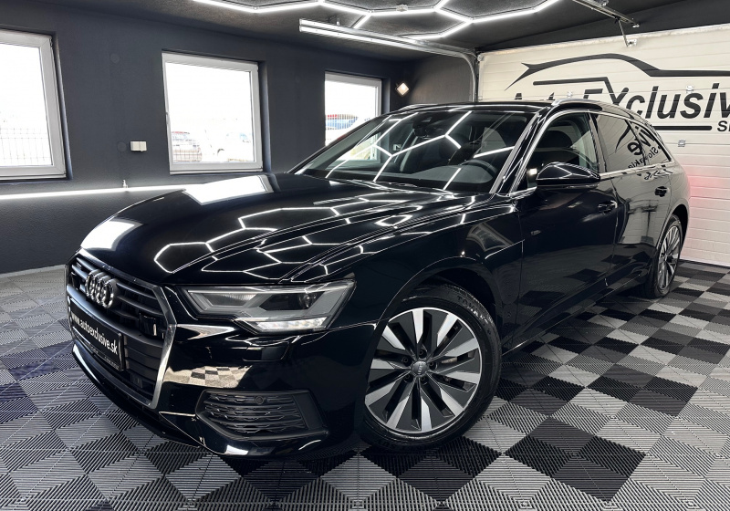 Audi A6 Avant 40 2.0 TDI mHEV Design quattro S tronic