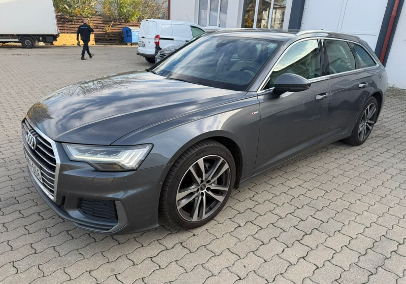 Audi A6 Avant 40 2.0 TDI mHEV Design S Tronic S-Line