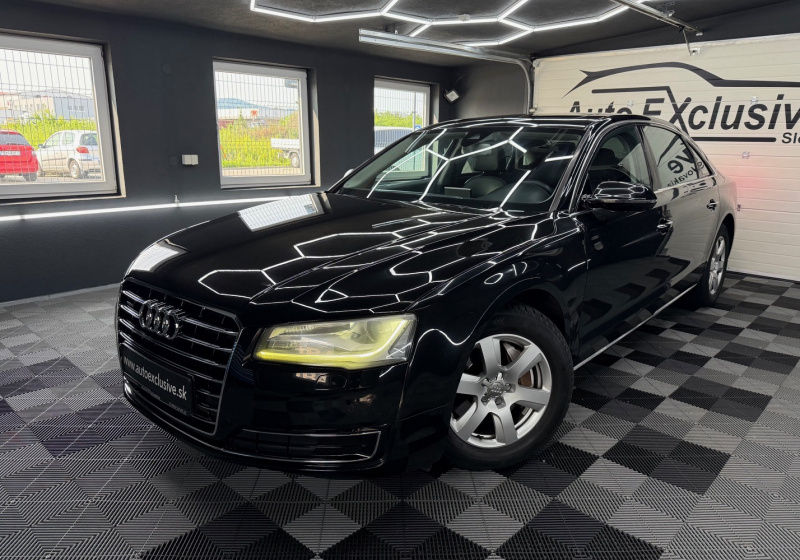 Audi A8 3.0 TDI V6 DPF clean diesel quattro tiptronic