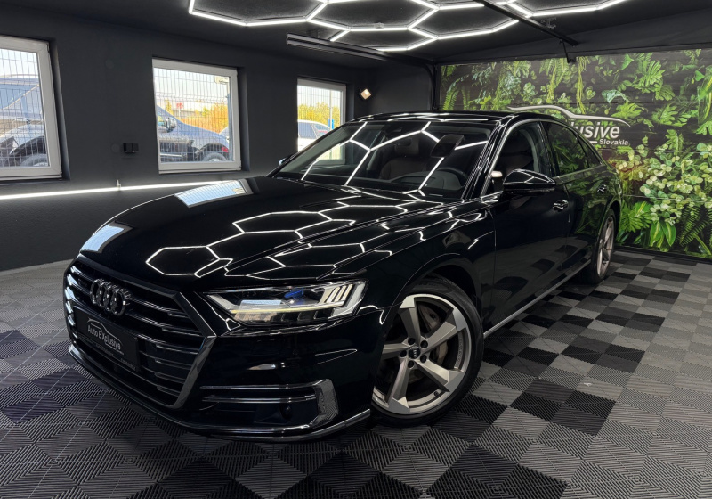 Audi A8 55 3.0 TFSI V6 quattro tiptronic