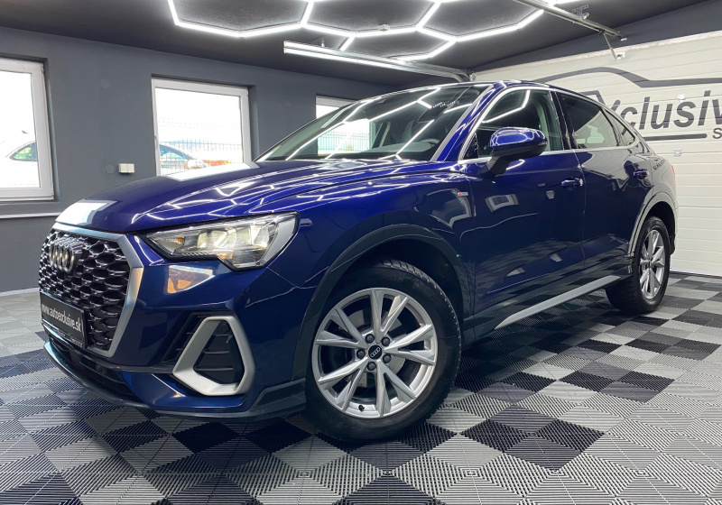 Audi Q3 Sportback 35 2.0 TDI S line quattro S tronic