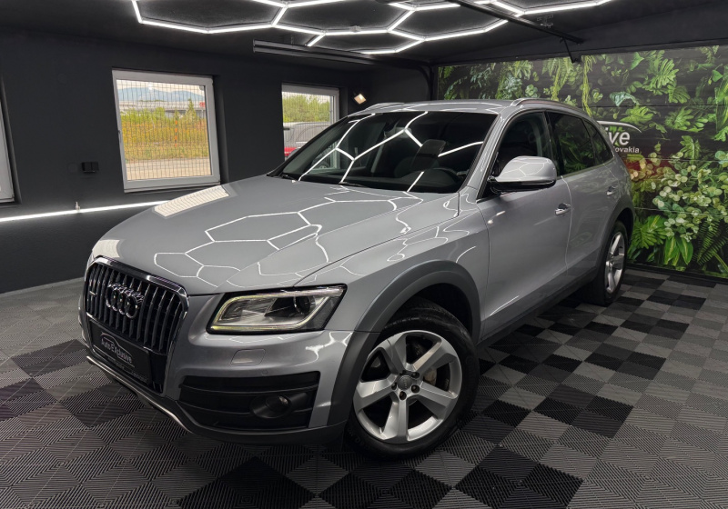 Audi Q5 2.0 TDI 190k quattro S tronic Sport