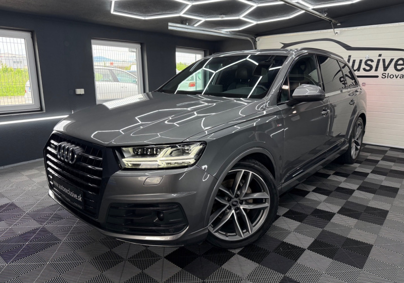 Audi Q7 3.0 TDI 272k quattro tiptronic 8-st.
