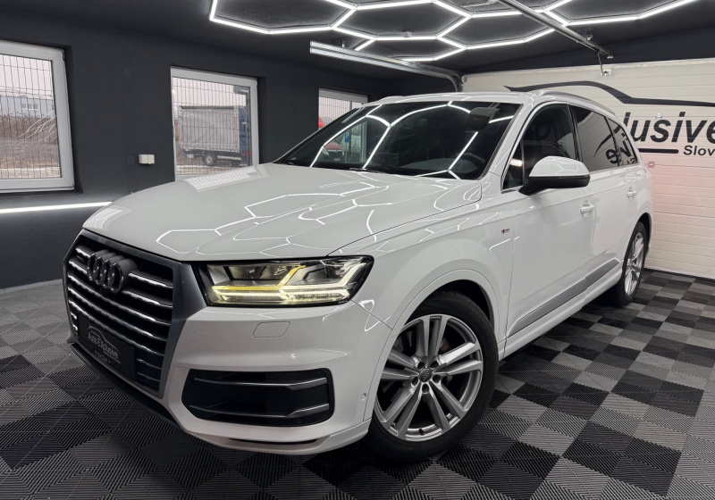 Audi Q7 3.0 TDI 272k quattro tiptronic 8-st.
