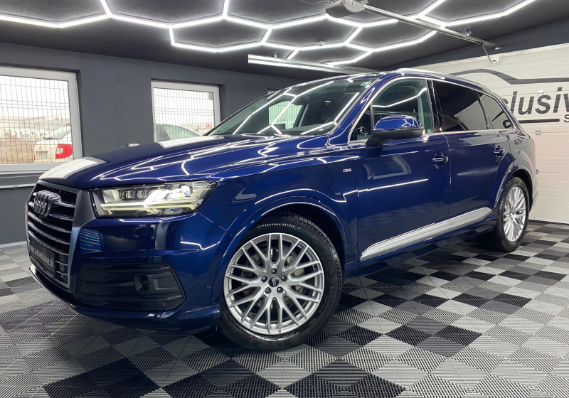Audi Q7 3.0 TDI 272k quattro tiptronic 8-st. S-LINE