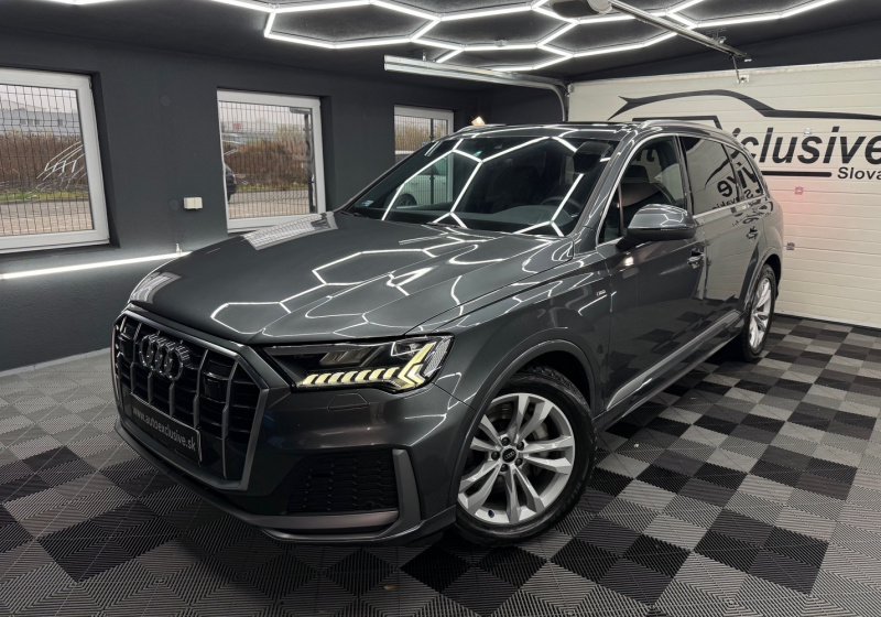 Audi Q7 50 3.0 TDI mHEV S line quattro tiptronic
