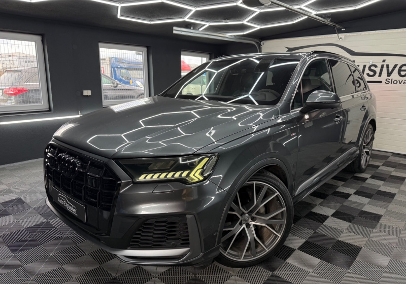 Audi Q7 50 TDI QUATTRO TIPTRONIC S-LINE