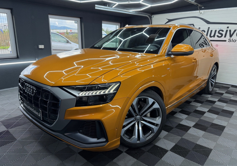 Audi Q8 50 3.0 TDI mHEV quattro tiptronic