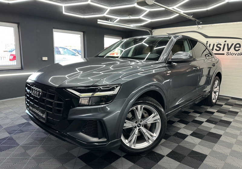 Audi Q8 S-Line 45 3.0 TDI mHEV quattro tiptronic