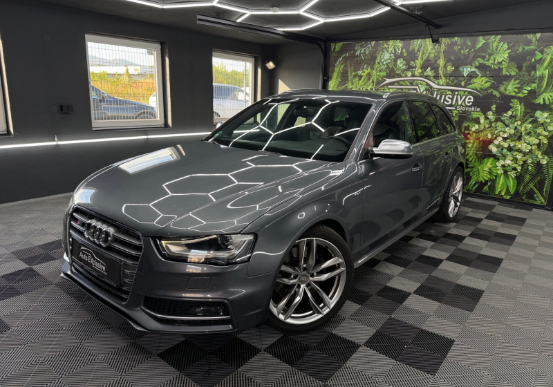 Audi S4 Avant 3.0 TFSI QUATTRO AUTOMAT