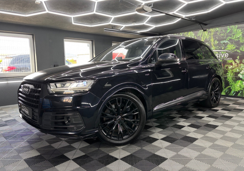 Audi SQ7 4.0 TDI V8 QUATTRO