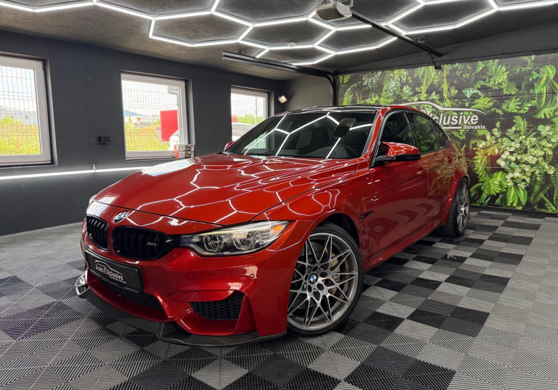 BMW M3 Competition 3.0 A/T Carbon Packet