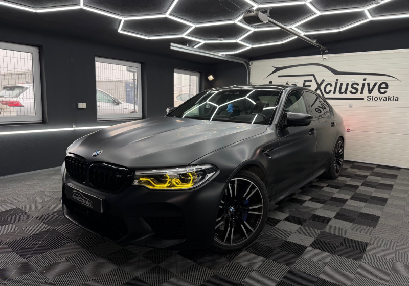 BMW M5 4.4 V8 xDrive Remus