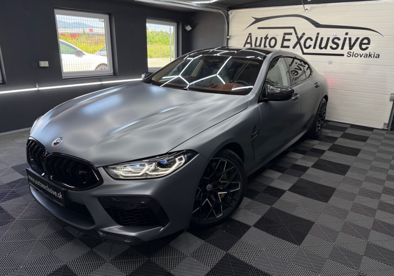 BMW M8 Competition X-Drive
