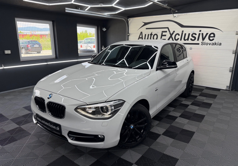 BMW Rad 1 116i M SPORT AUTOMAT