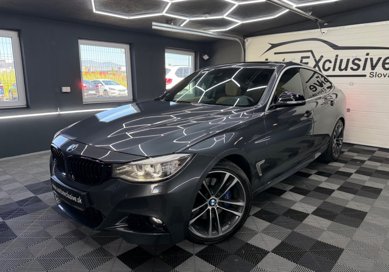 BMW Rad 3 GT 325d Gran Turismo A/T