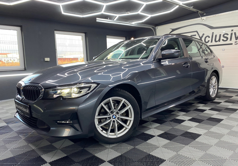 BMW Rad 3 Touring 318d mHEV A/T