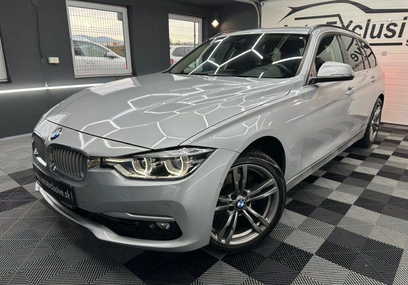 BMW Rad 3 Touring 320d xDrive A/T