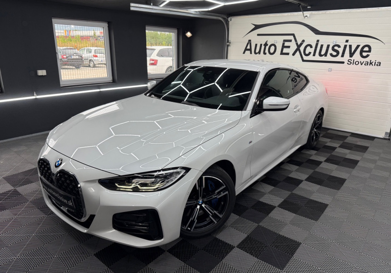 BMW Rad 4 Coupé 430i A/T