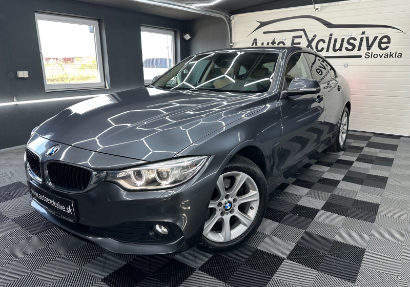 BMW Rad 4 Gran Coupé 420d xDrive Standard A/T