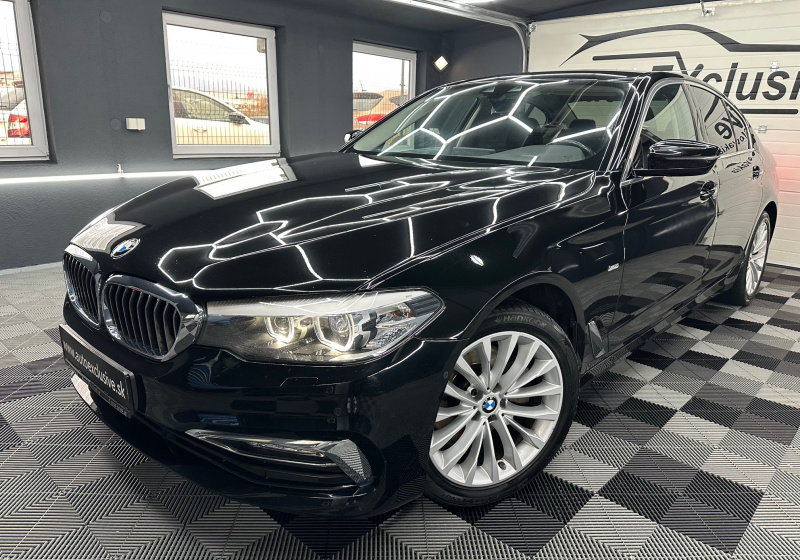 BMW Rad 5 520d xDrive A/T