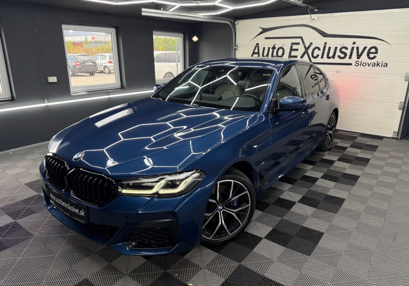 BMW Rad 5 530e xDrive A/T