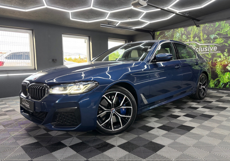 BMW Rad 5 540d mHEV xDrive M-PACKET