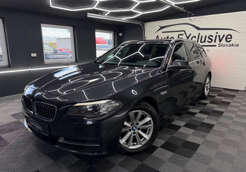 BMW Rad 5 Touring 530d