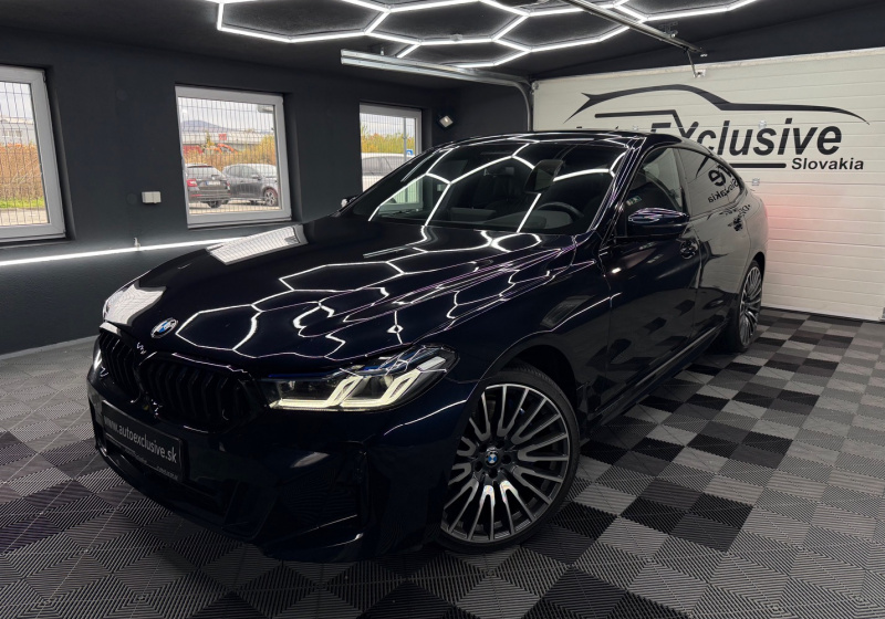 BMW Rad 6 GT 640d mHEV xDrive Gran Turismo A/T