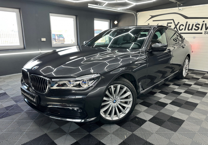 BMW Rad 7 730d xDrive A/T