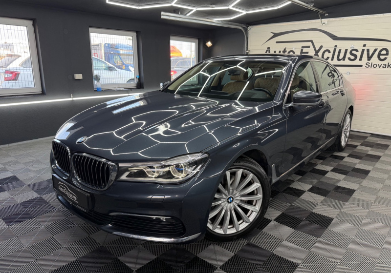 BMW Rad 7 730d xDrive A/T