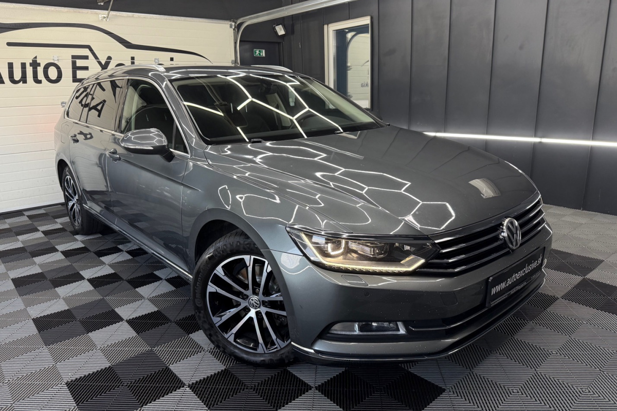 Ponuka vozidiel / Volkswagen Passat Variant 2.0 TDI BMT Highline DSG - video