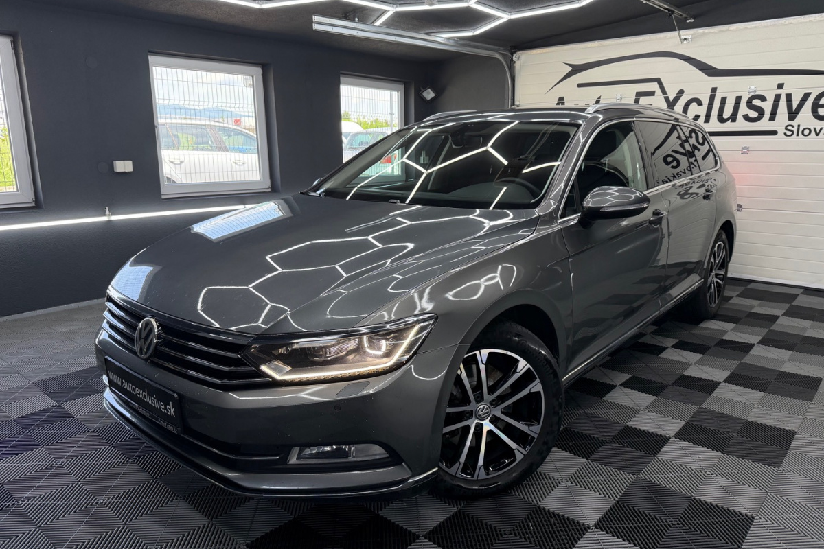 Ponuka vozidiel / Volkswagen Passat Variant 2.0 TDI BMT Highline DSG - video