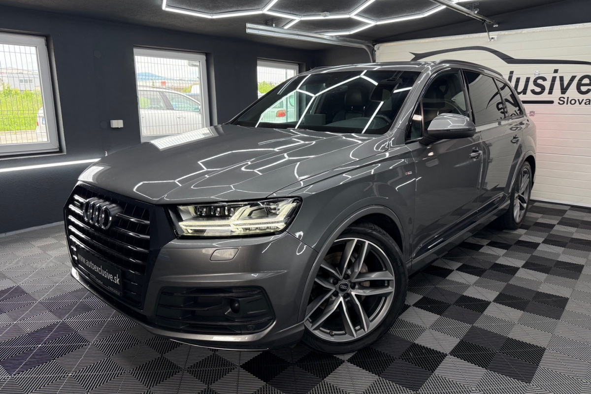 Ponuka vozidiel / Audi Q7 3.0 TDI 272k quattro tiptronic 8-st. - video