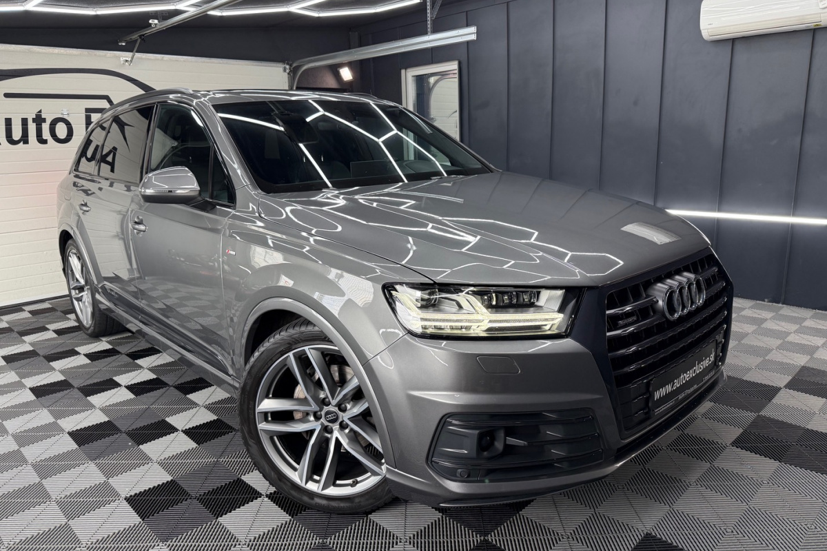 Ponuka vozidiel / Audi Q7 3.0 TDI 272k quattro tiptronic 8-st. - video