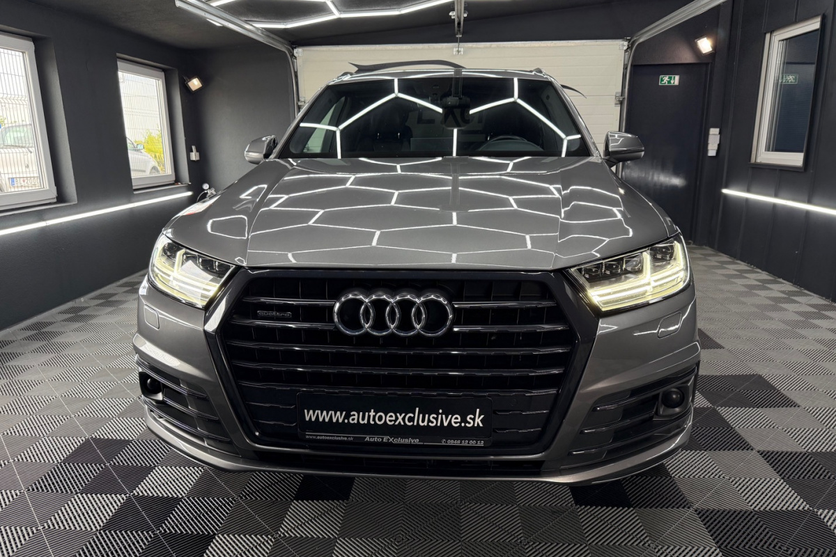 Ponuka vozidiel / Audi Q7 3.0 TDI 272k quattro tiptronic 8-st. - video