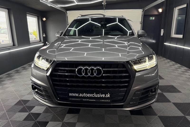  Ponuka vozidiel / Audi Q7 3.0 TDI 272k quattro tiptronic 8-st. - video