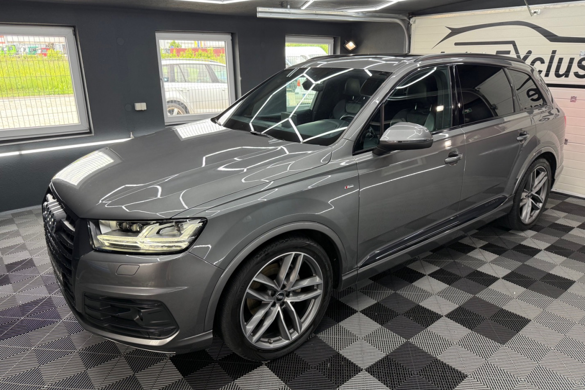 Ponuka vozidiel / Audi Q7 3.0 TDI 272k quattro tiptronic 8-st. - video