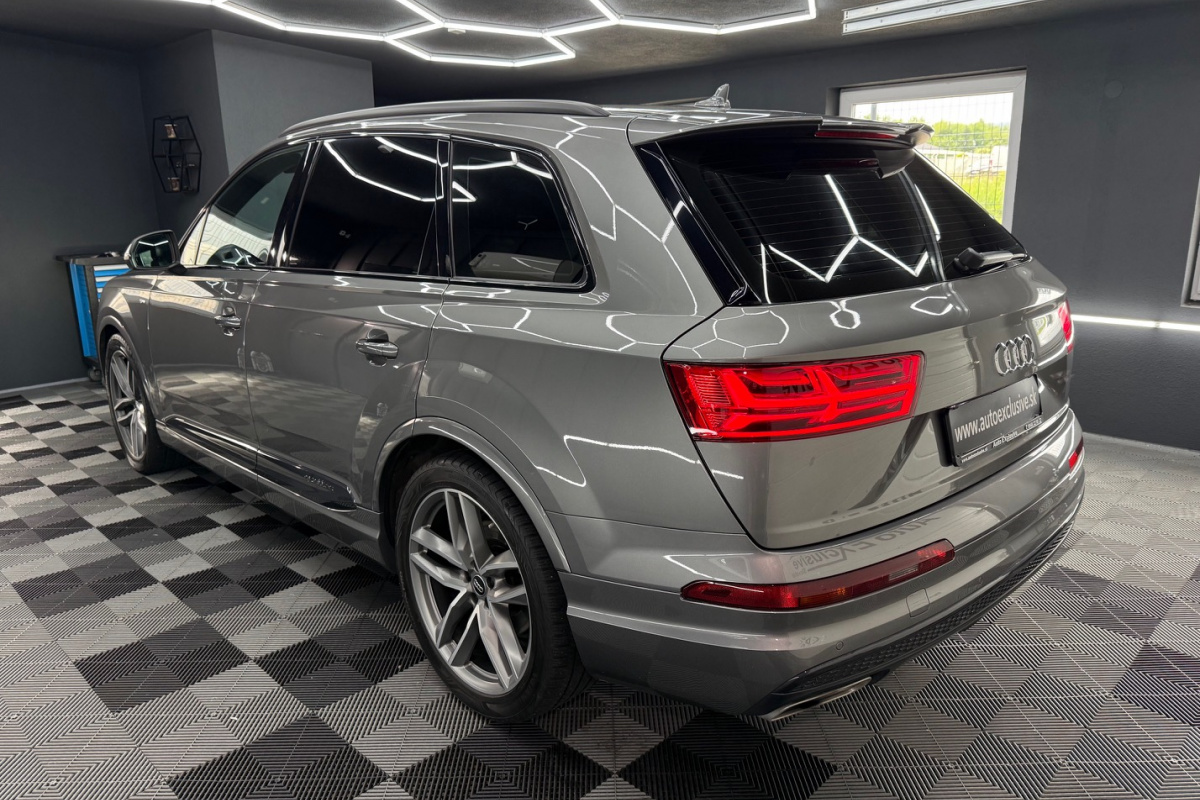 Ponuka vozidiel / Audi Q7 3.0 TDI 272k quattro tiptronic 8-st. - video