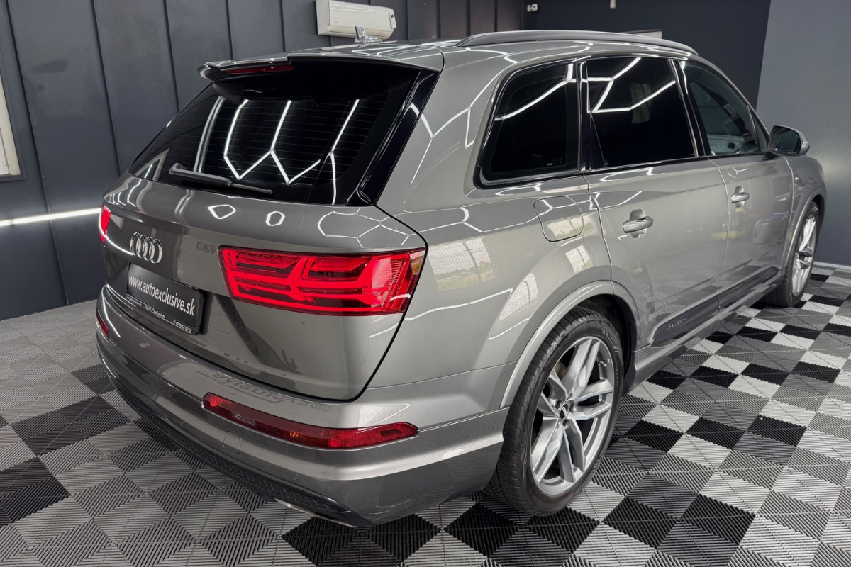 Ponuka vozidiel / Audi Q7 3.0 TDI 272k quattro tiptronic 8-st. - video