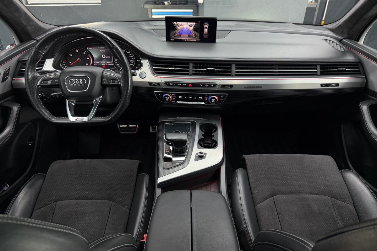 Ponuka vozidiel / Audi Q7 3.0 TDI 272k quattro tiptronic 8-st. - video