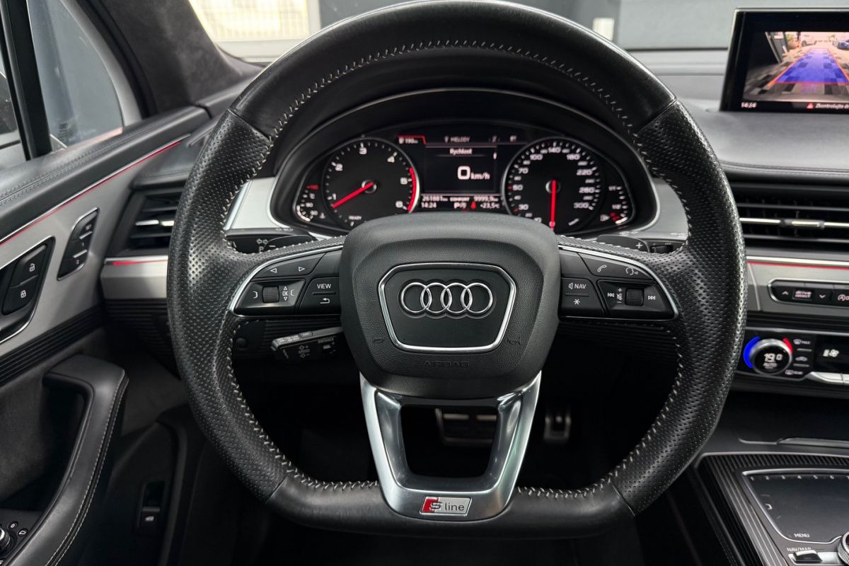 Ponuka vozidiel / Audi Q7 3.0 TDI 272k quattro tiptronic 8-st. - video